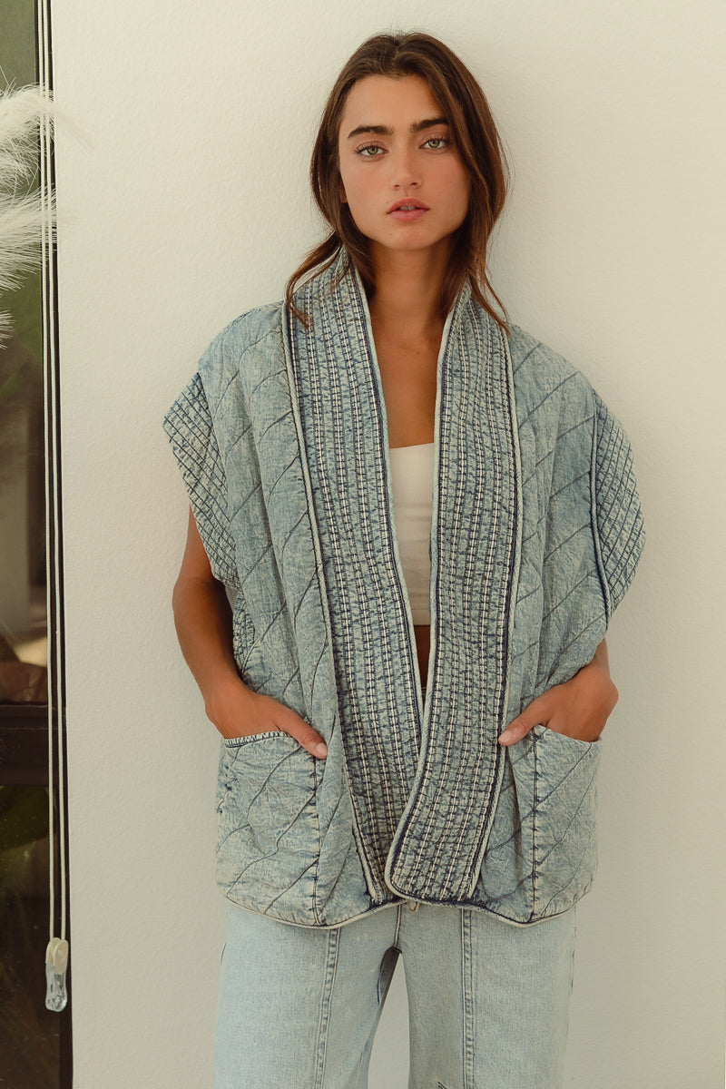 希少Bibiy.ビビィ現行品⭐︎JOSIE DENIM JACKET試着のみ